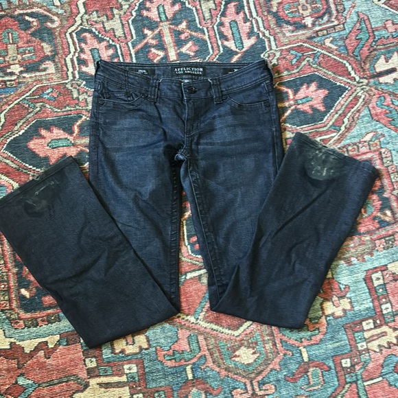 Affliction Jade Bootcut Size 29 Jeans - Picture 4 of 4